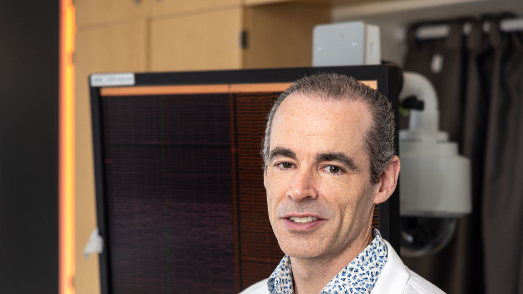 Dr. Dlouhy, UI Healthcare Neurosurgeon
